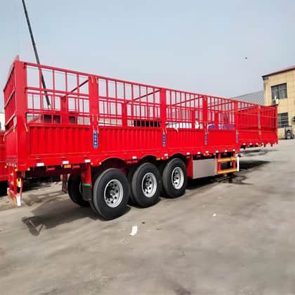 Fence Sidewall Trailer