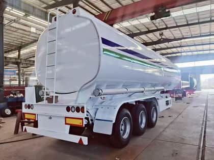 Fuel Tanker Trailer manufactured by TITAN Vehicle