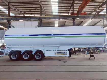 5 Units × 42,000L Fuel Tanker Trailer