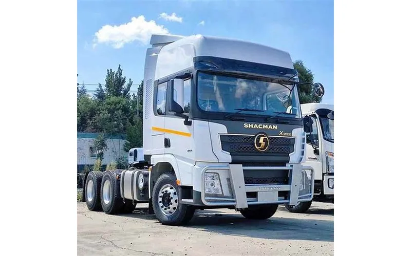 SHACMAN X3000 460 LNG 6x4