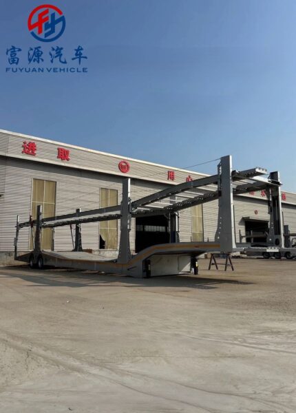 Car Carrier Trailer manufactured by TITAN Vehicle