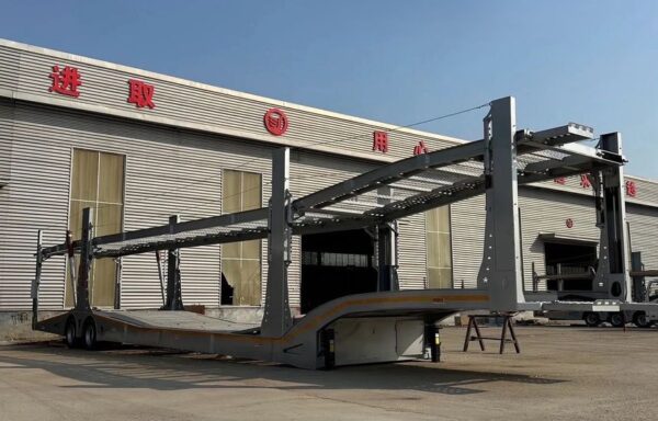 2 Axle Car Carrier Trailer 6-8 Cars