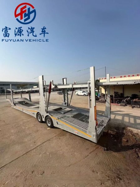 Car Carrier Trailer manufactured by TITAN Vehicle