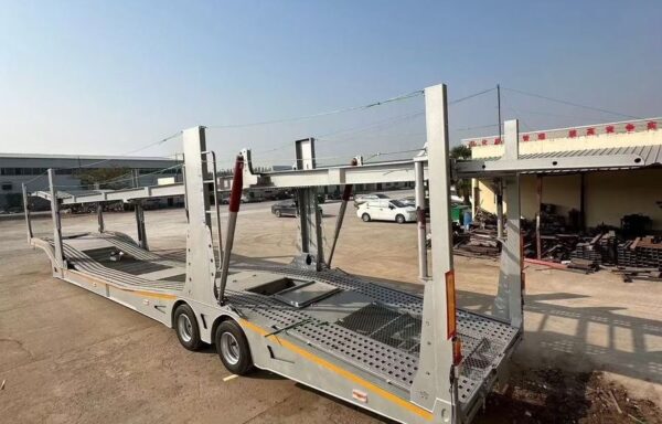 3 Axle Car Transport Trailer 10-12 Cars