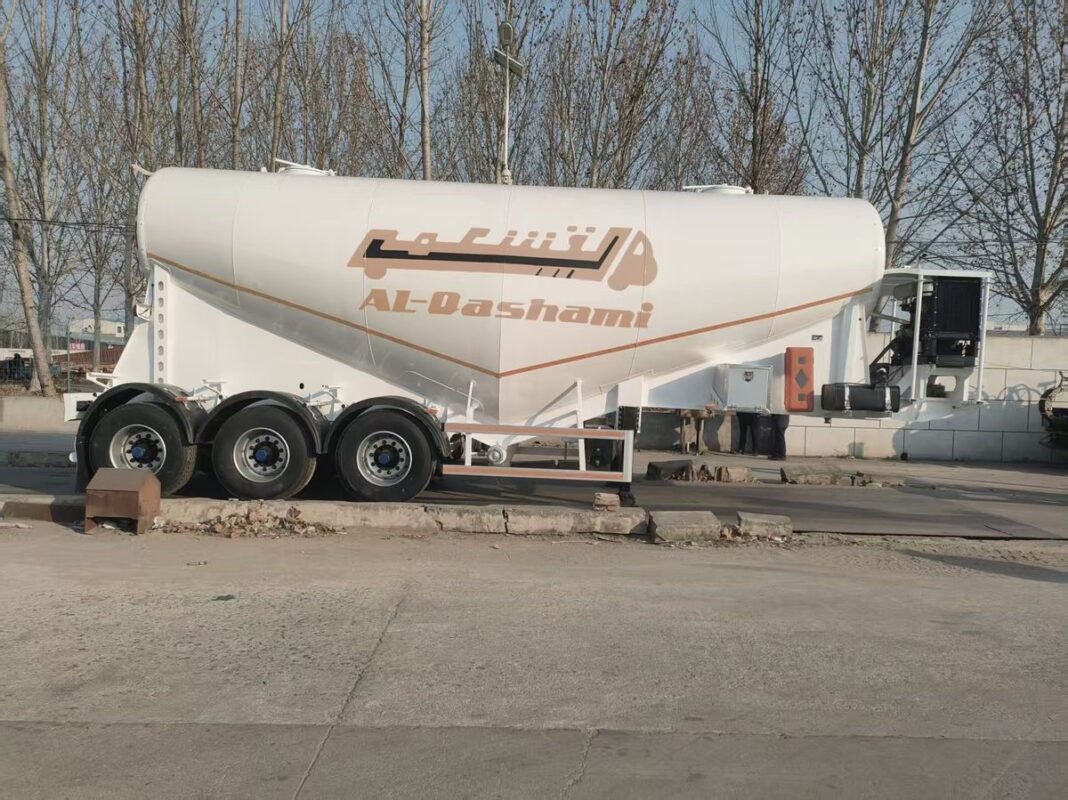 Cement Tanker Trailer