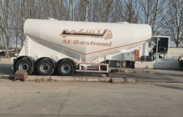 3 Axle 35CBM Bulk Cement Tanker Trailer