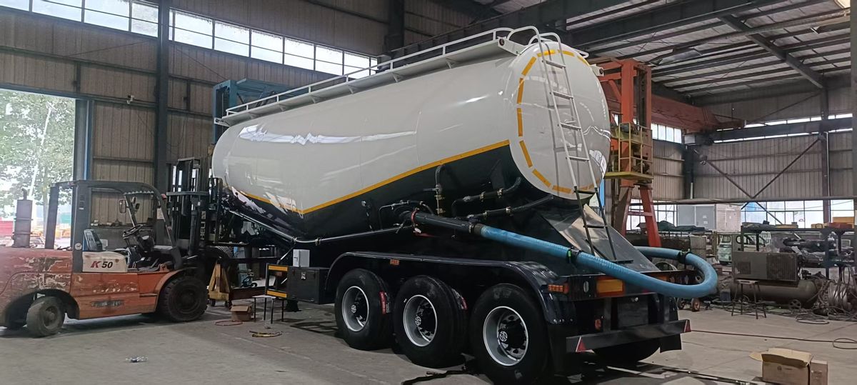 Bulk Cement Tankers Power Congo Infrastructure Growth