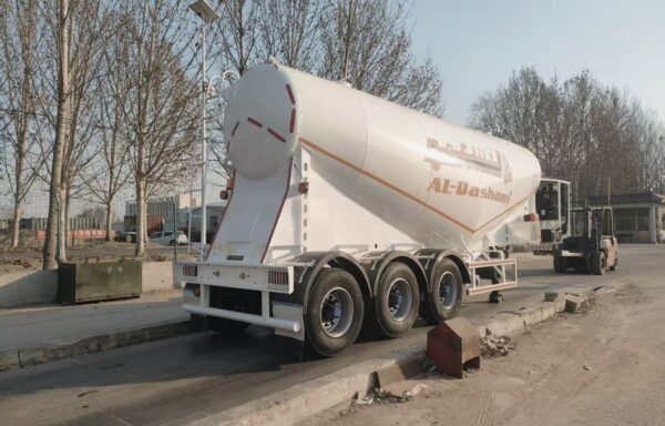 4 Axle 50CBM Cement Bulker Trailer