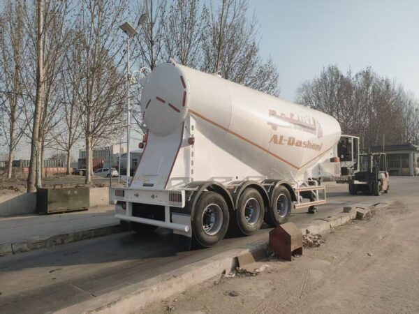 Cement Tanker Trailer manufactured by TITAN Vehicle