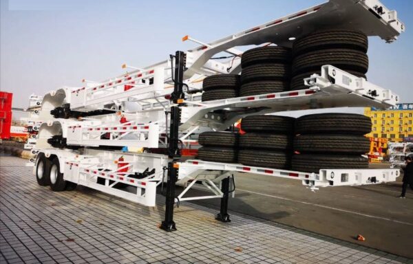 2 Axle 20ft Container Chassis