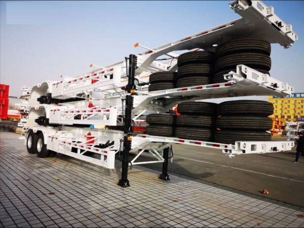 Container Chassis manufactured by TITAN Vehicle