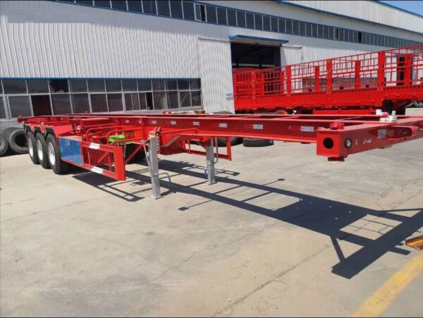 Container Chassis manufactured by TITAN Vehicle