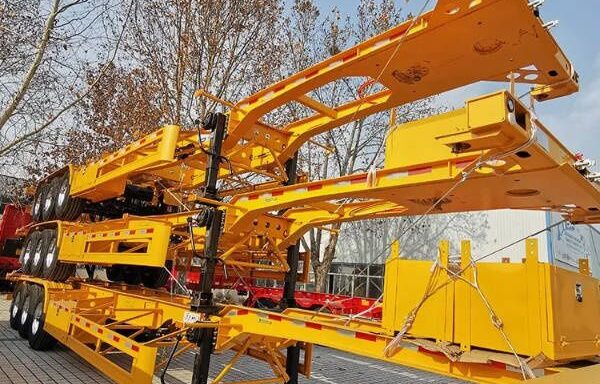 3 Axle 45 Ton Side Lifter Trailer