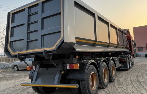 3 Axle 40CBM Rear Dump Tipper Trailer