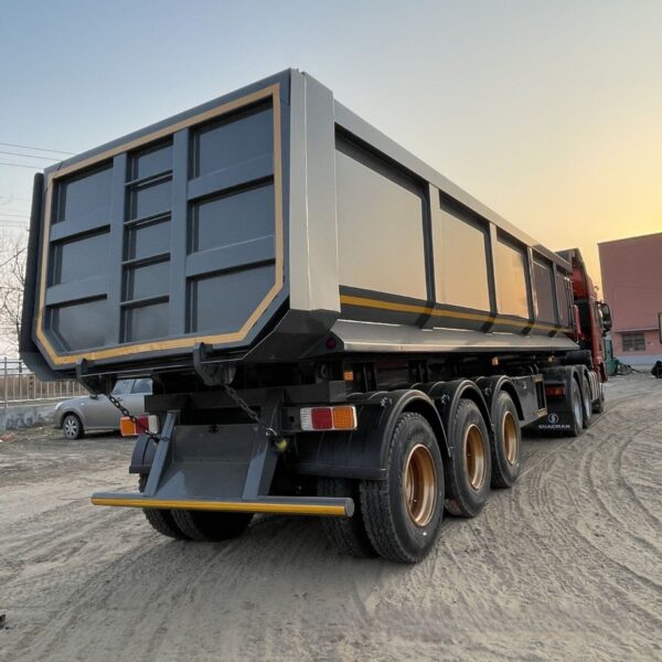 Dump Tipper Trailer manufactured by TITAN Vehicle