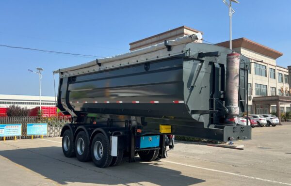 4 Axle 60 Ton Heavy Duty Dump Trailer