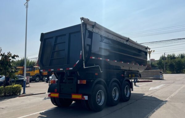 Подвеска для полуприцепов