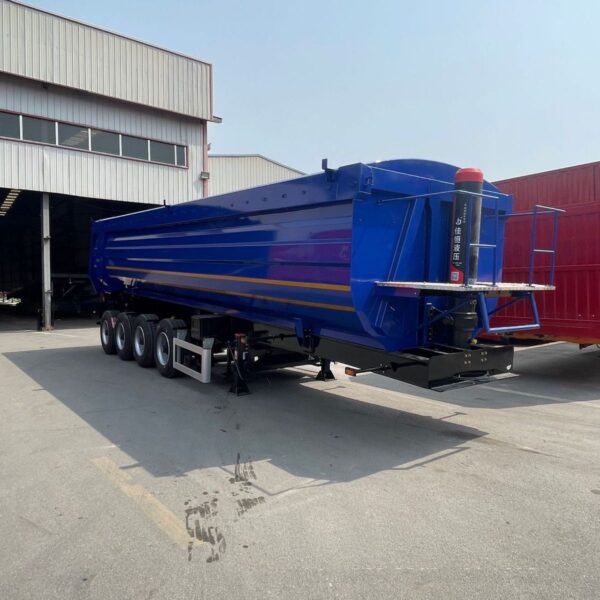 Dump Tipper Trailer manufactured by TITAN Vehicle