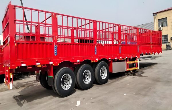 Fence Sidewall Trailer