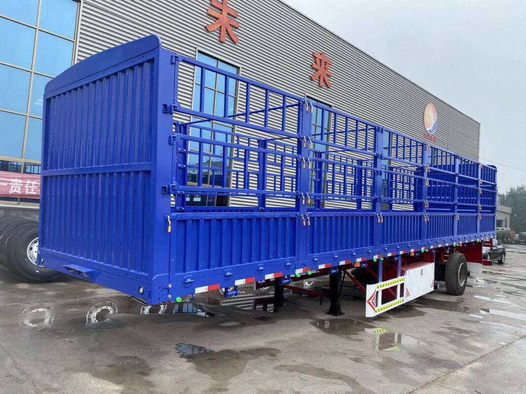 Versatile Fence Trailers Serve West African Agriculture