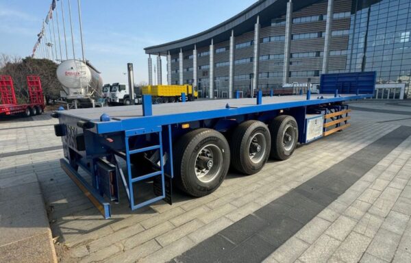 4 Axle 48ft Heavy Duty Flatbed Trailer