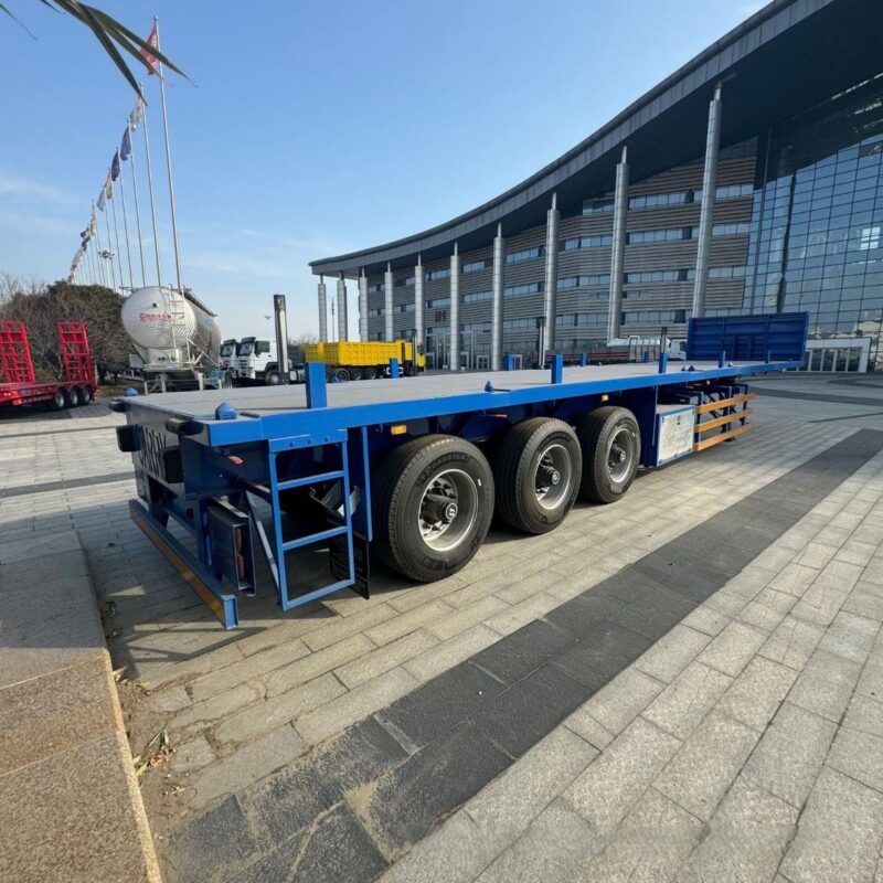 Flatbed Semi Trailer
