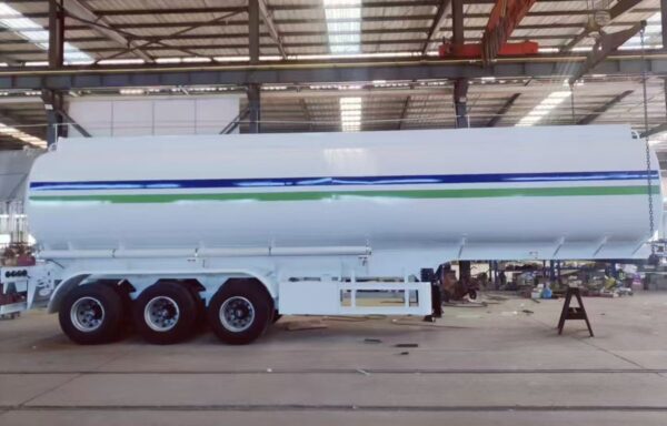 3 Axle 50000 Liters Fuel Tanker Trailer
