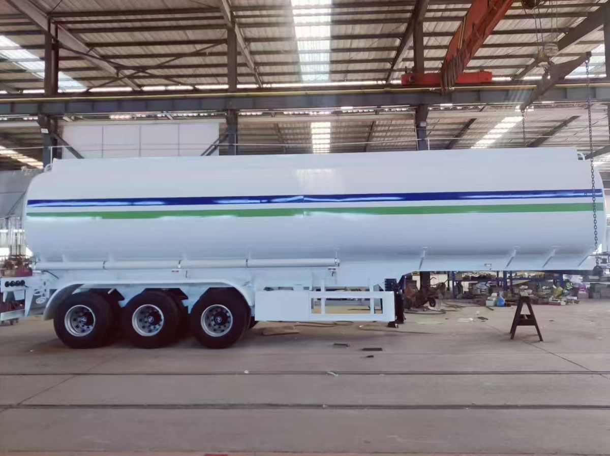 5 Units Fuel Tanker shipped to Saudi Arabia