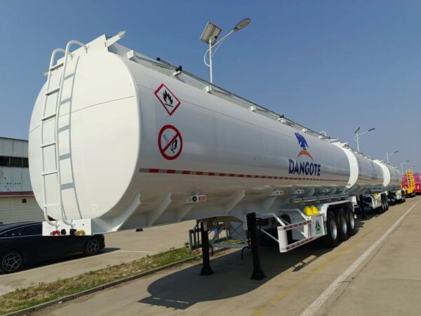 Fuel Tanker Trailer manufactured by TITAN Vehicle