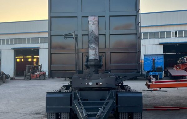 3 Axle Water Tanker Trailer 30000L