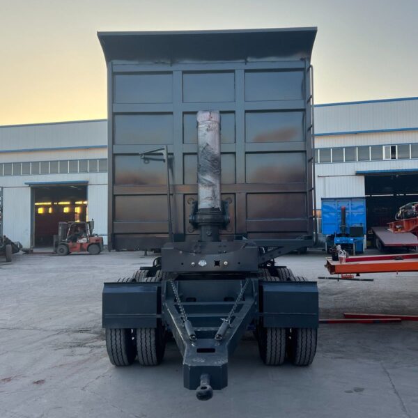 Full Trailer manufactured by TITAN Vehicle