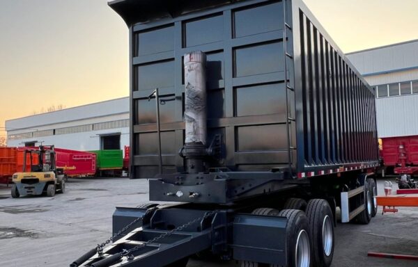 LPG Gas Tanker Trailer 56CBM