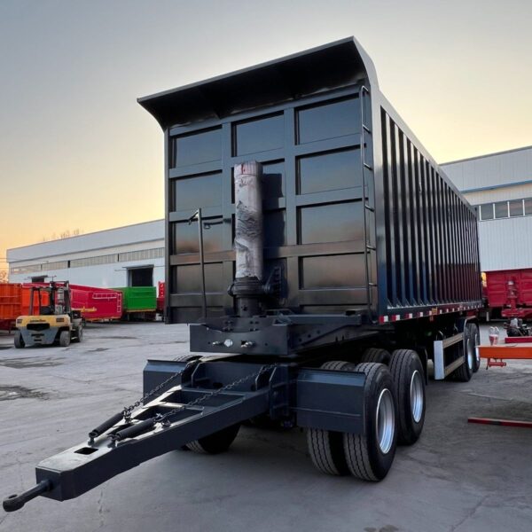 Full Trailer manufactured by TITAN Vehicle