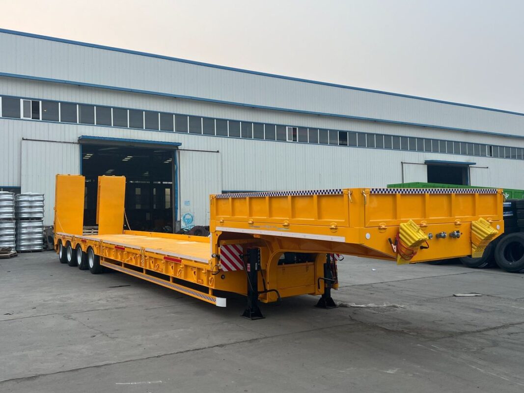 Lowbed Semi Trailer