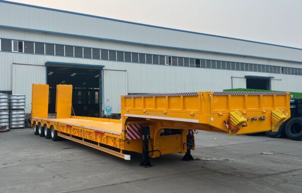 Lowboy Lowbed Trailer