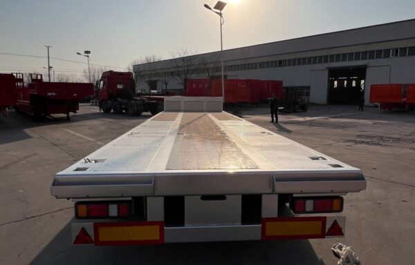 4 Axle 80 Ton Lowbed Trailer