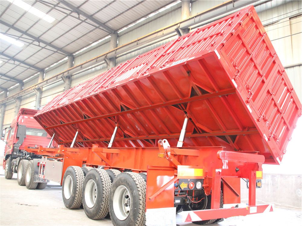 Side Tipper Trailer