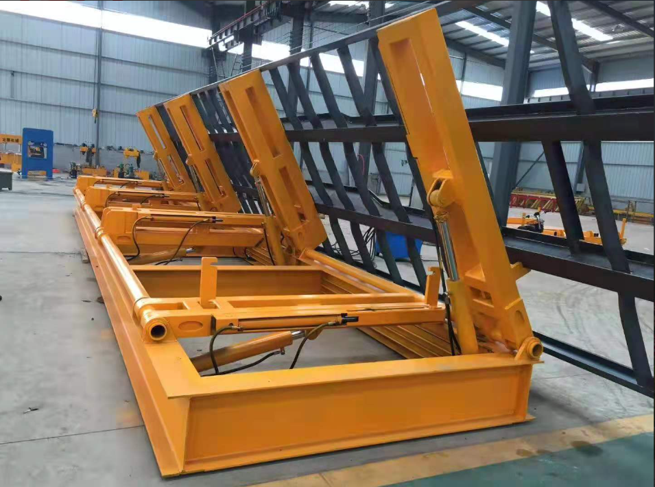 TITAN Vehicle Loading & Shipping Area