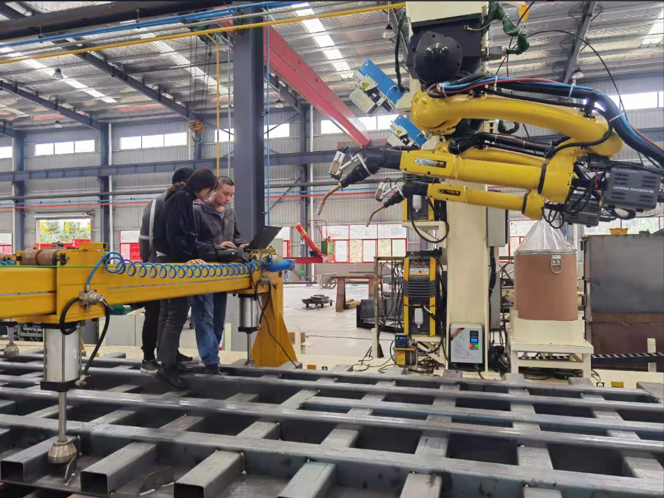 TITAN Vehicle Assembly Line