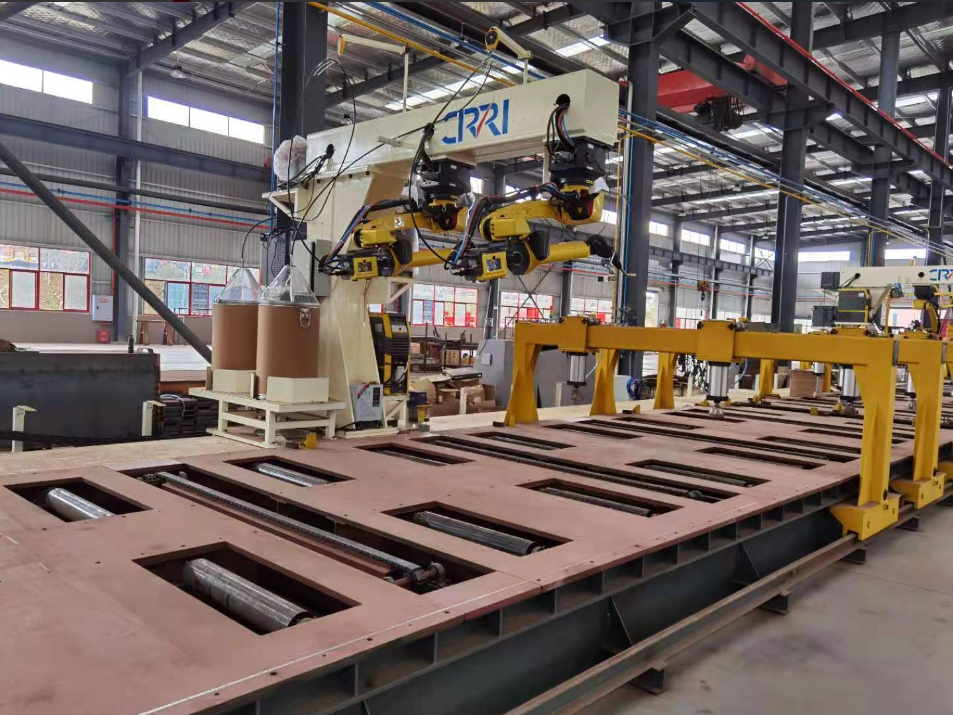 TITAN Vehicle Steel Plate Storage