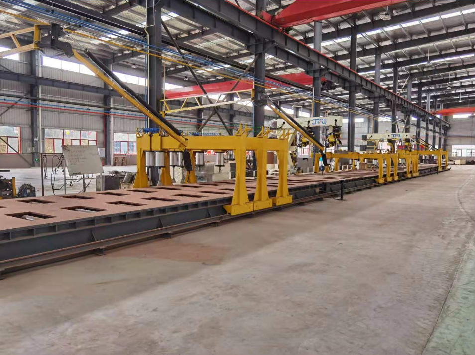 TITAN Vehicle Quality Inspection Area