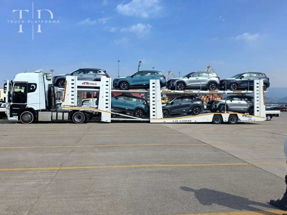 Car Carrier Trailer manufactured by TITAN Vehicle