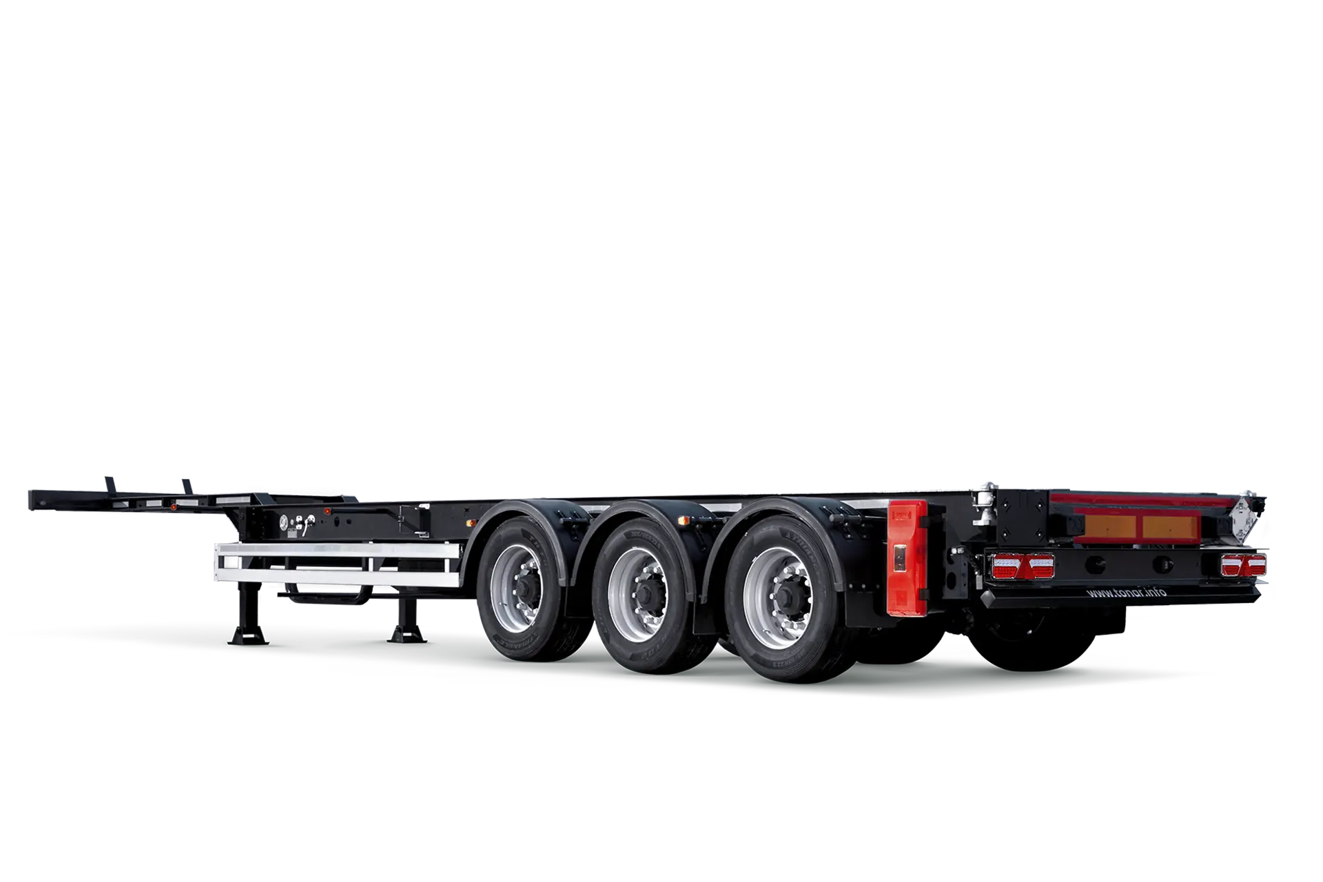 Container Chassis manufactured by TITAN Vehicle